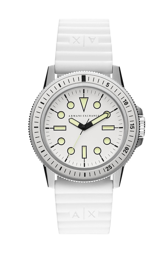 Armani Exchange Zegarek AX1850 biały AX1850