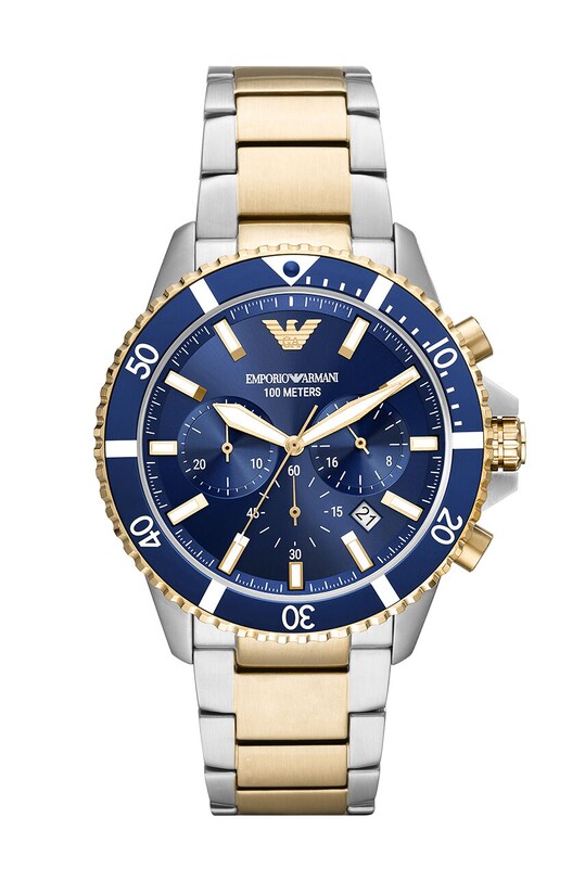 Emporio Armani ceas argintiu AR11362