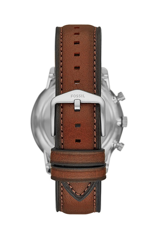 Akcesoria Fossil Zegarek FS5850 FS5850 brązowy