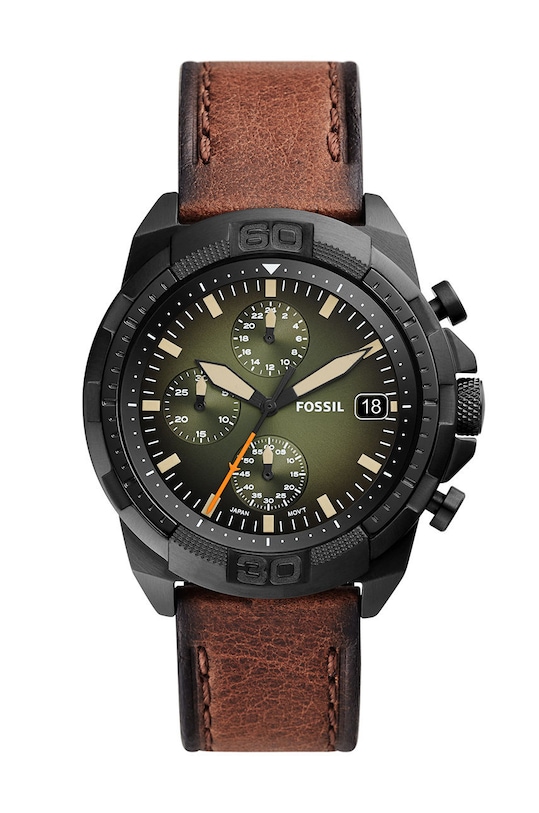 Fossil Zegarek FS5856 brązowy FS5856