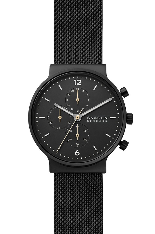 Skagen Zegarek czarny SKW6762