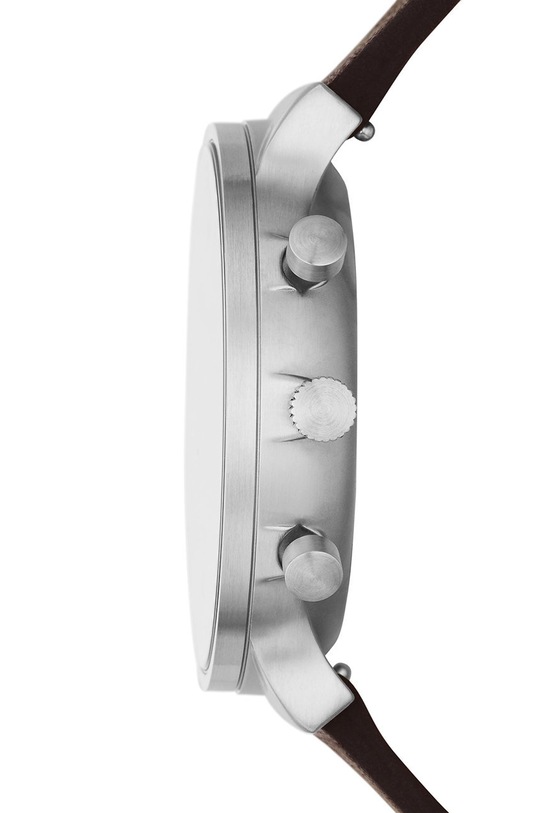 Skagen Zegarek SKW6765 srebrny AA00