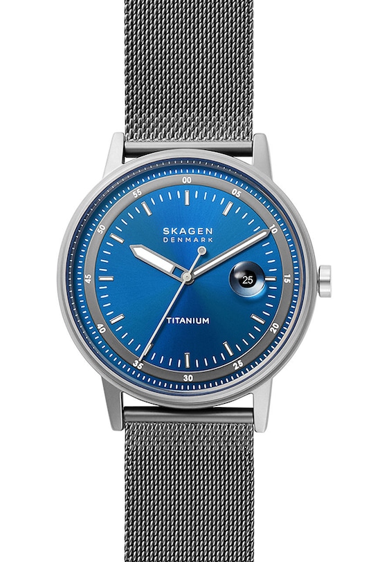 Skagen Zegarek srebrny SKW6754
