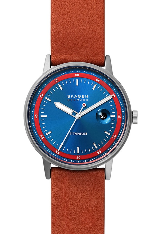 Hodinky Skagen strieborná SKW6755