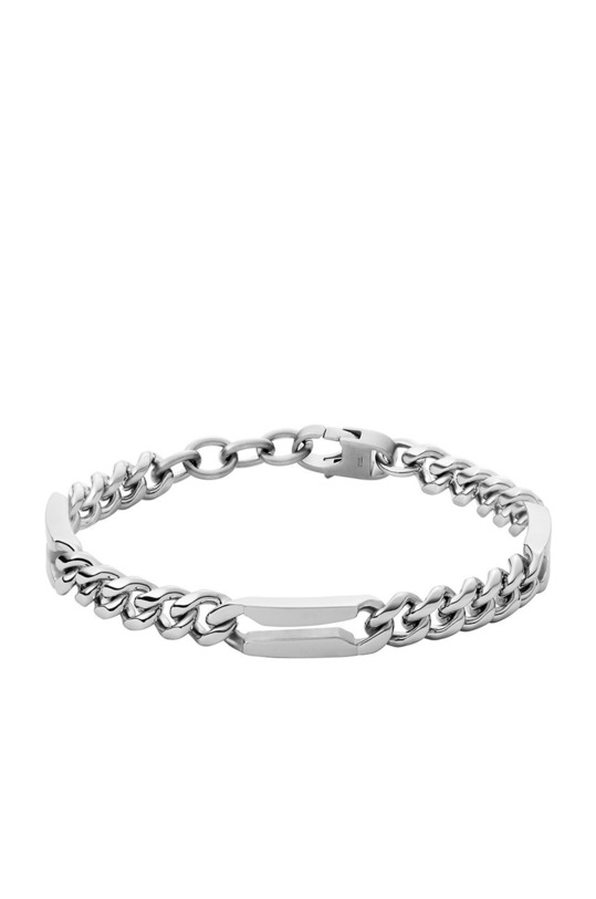 Fossil - Bransoletka JF03722040 srebrny JF03722040