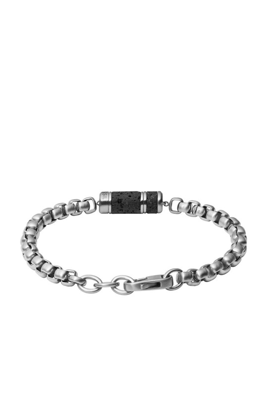 Fossil - Bransoletka JF03687040 JF03687040 srebrny AA00