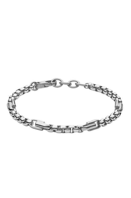 Fossil - Bransoletka JF03436040 srebrny JF03436040
