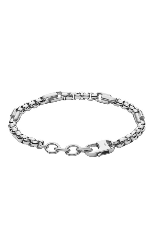 Fossil - Bransoletka JF03436040 JF03436040 srebrny AA00