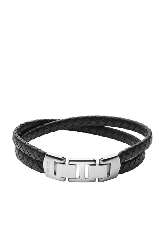 Fossil - Náramok čierna JF03684040