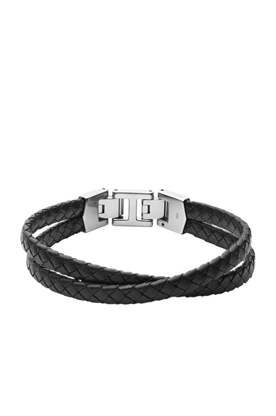 Fossil - Náramok JF03684040 čierna AA00