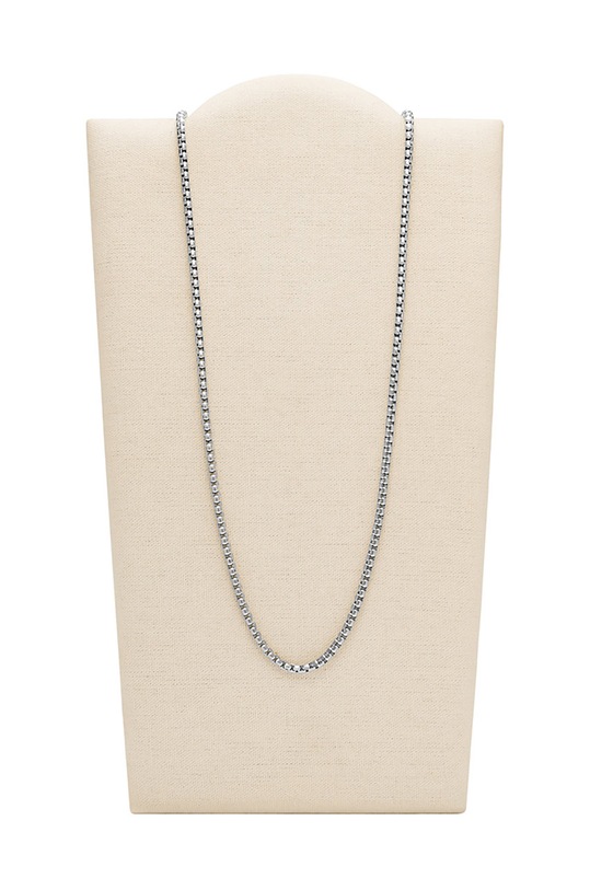 Fossil - Náhrdelník JF03723040 strieborná AA00