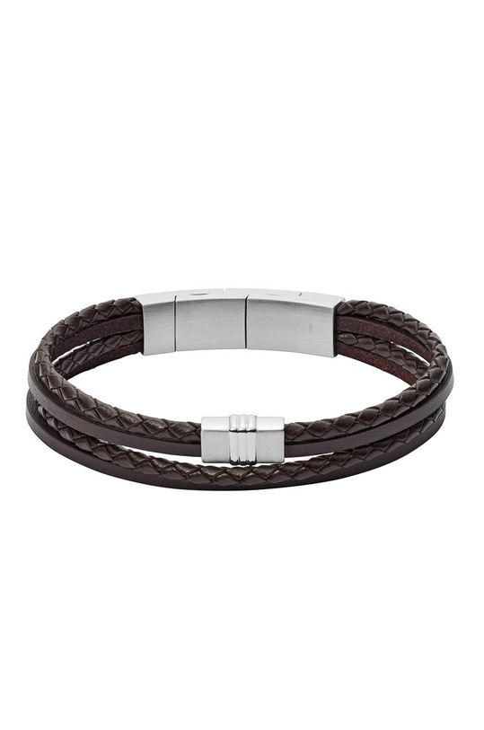 Fossil - Náramok čierna JF02934040