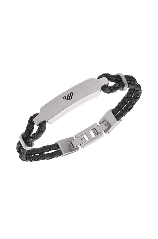 Emporio Armani - Bransoletka EGS2719040 EGS2719040 srebrny AA00