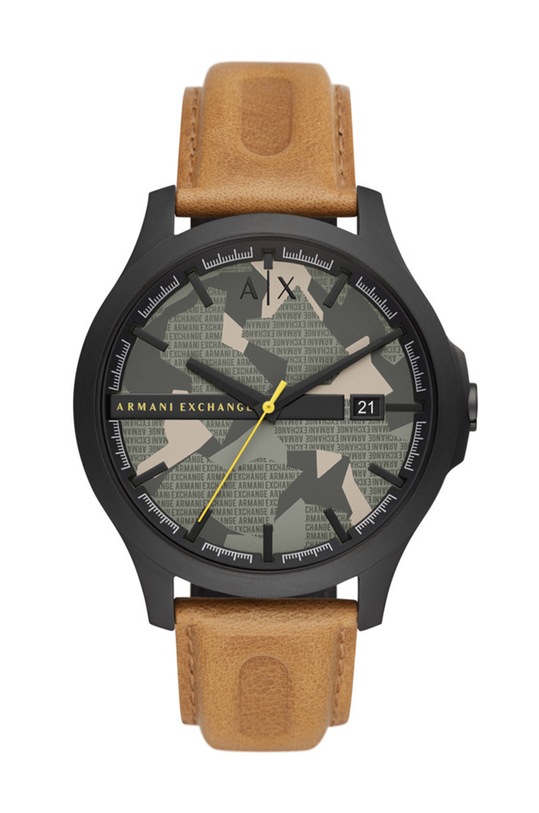 Armani Exchange Zegarek AX2412 brązowy AX2412