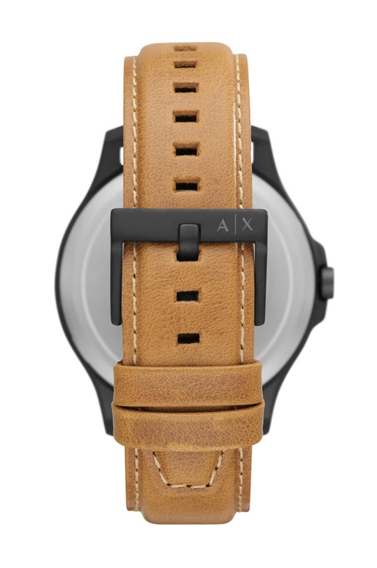 Akcesoria Armani Exchange Zegarek AX2412 AX2412 brązowy