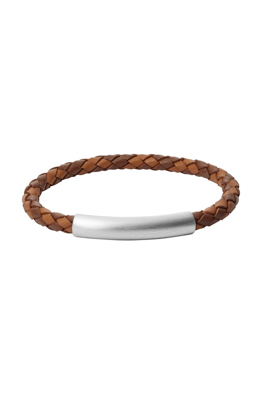 Fossil - Bransoletka JOF00570040 brązowy JOF00570040