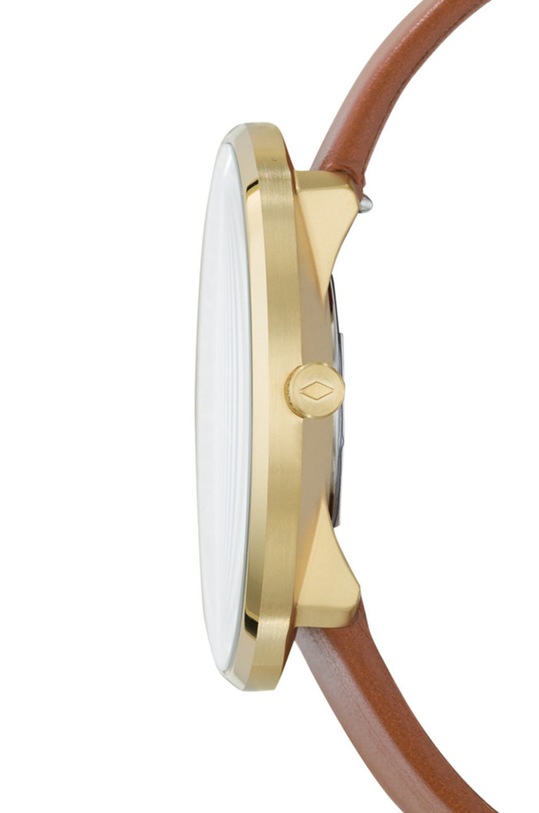 Fossil Zegarek FS5473 FS5473 brązowy AA00
