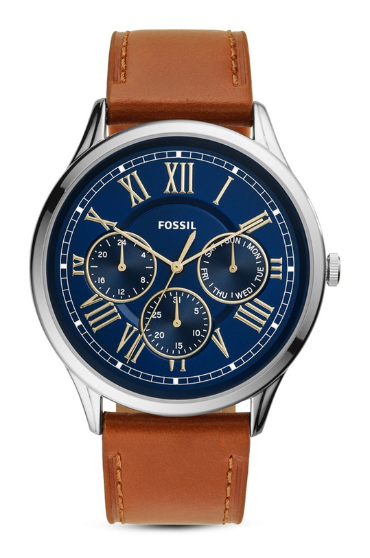 Fossil Zegarek FS5703 brązowy FS5703