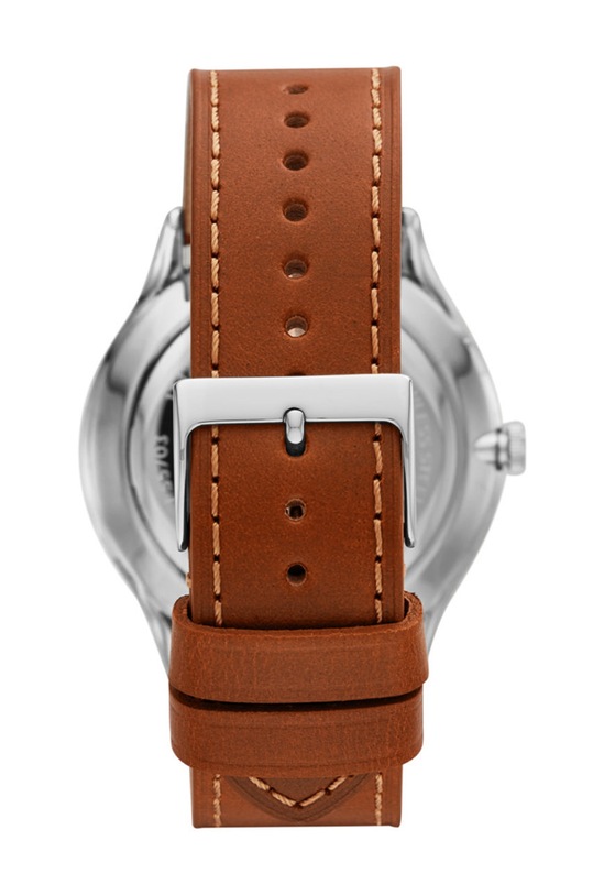 Akcesoria Fossil Zegarek FS5703 FS5703 brązowy