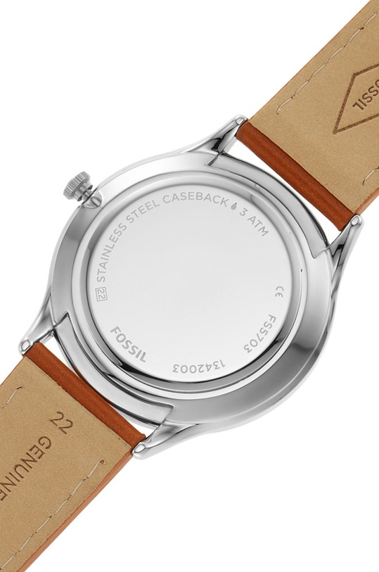 Fossil Zegarek FS5703 brązowy FS5703