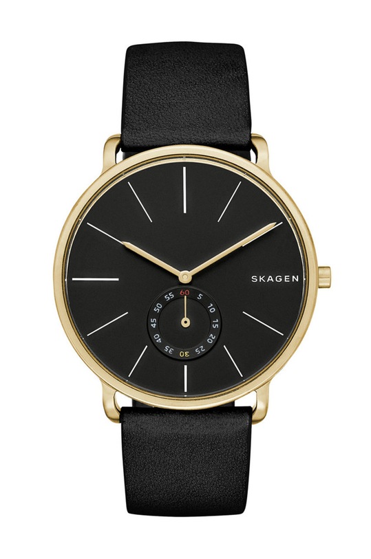 Skagen Zegarek czarny SKW6217