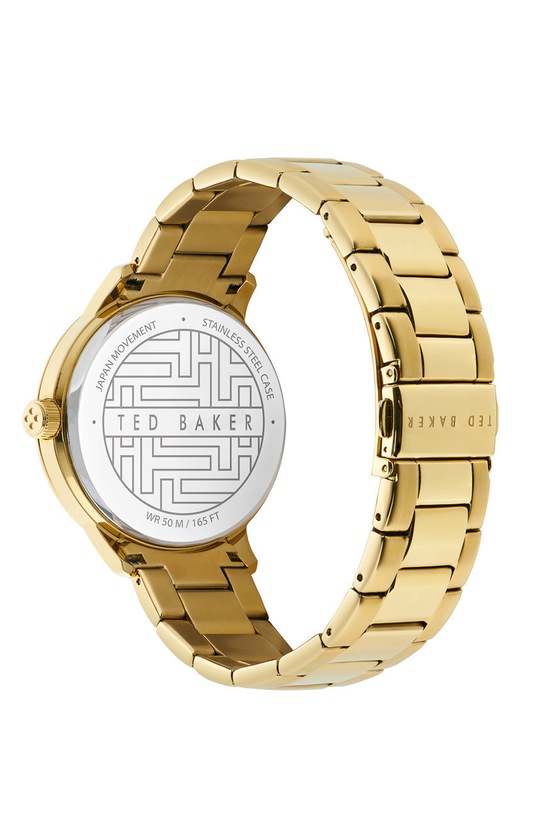 Ted Baker Zegarek BKPCSF114 złoty AA00