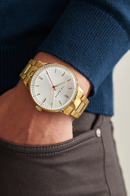 Akcesoria Ted Baker Zegarek BKPCSF114 złoty