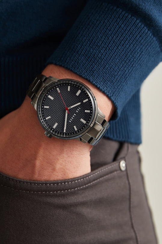 Akcesoria Ted Baker Zegarek BKPCSF115 czarny