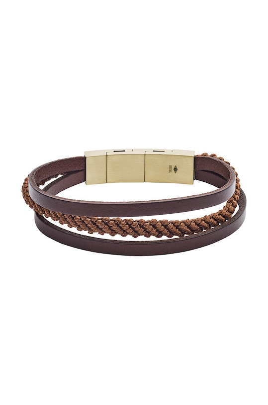 Fossil - Bransoletka JOF00530715 JOF00530715 brązowy AA00