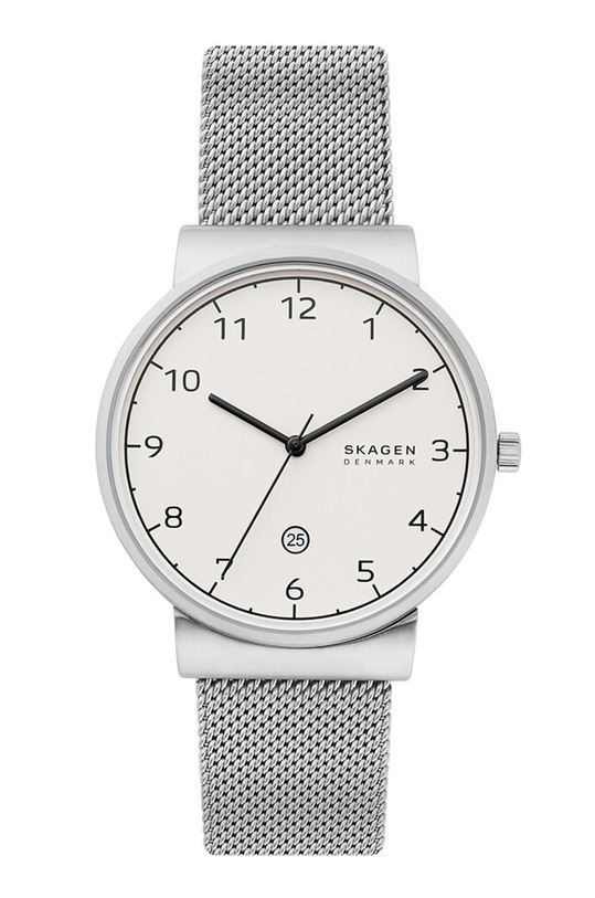 Skagen Zegarek SKW7600 srebrny SKW7600