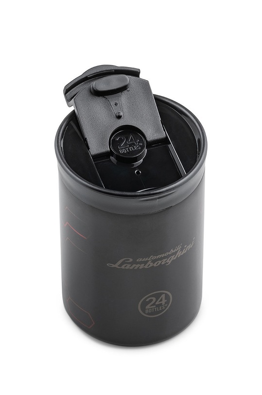Accesorii 24bottles Cana termica Automobili Lamborghini 350 ml Travel.350.Lambo negru