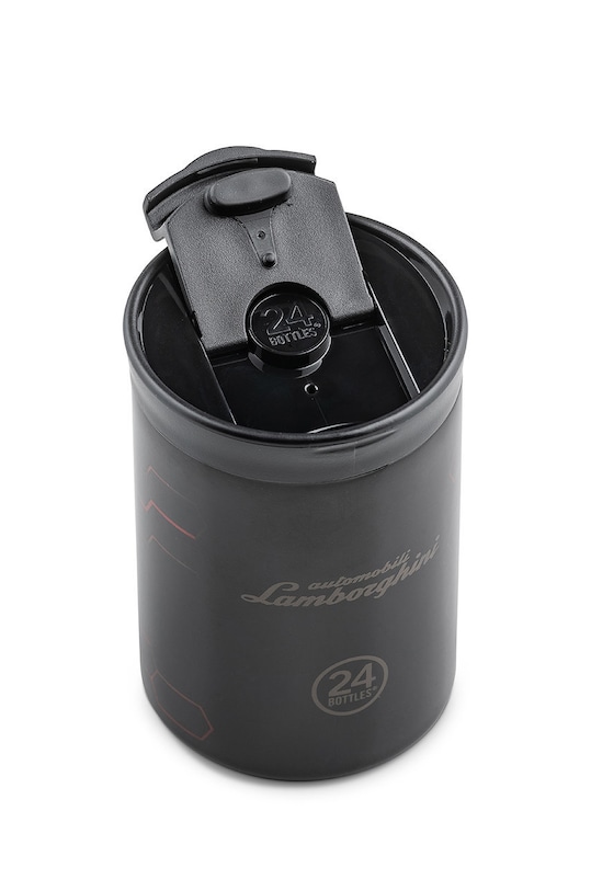 Accesorii 24bottles Cana termica Automobili Lamborghini 350 ml Travel.350.Lambo negru