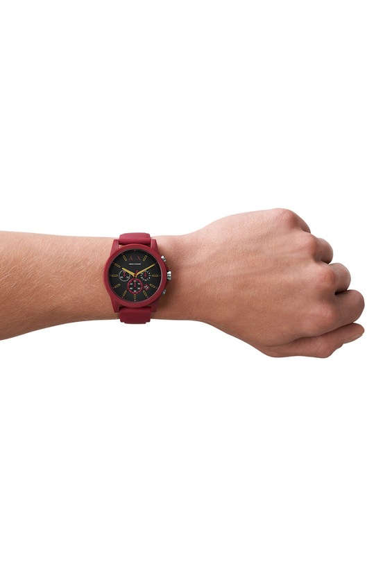 Sat Armani Exchange crvena AX7125