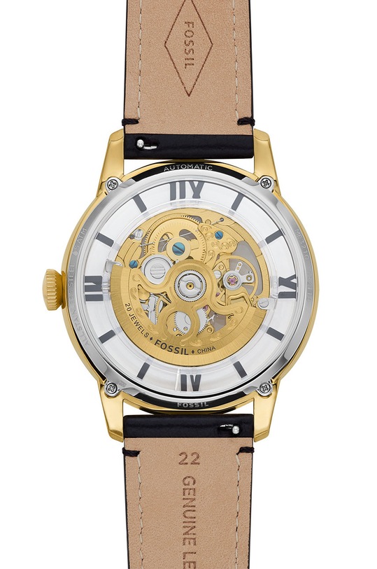 Hodinky Fossil ME3210 zlatá ME3210