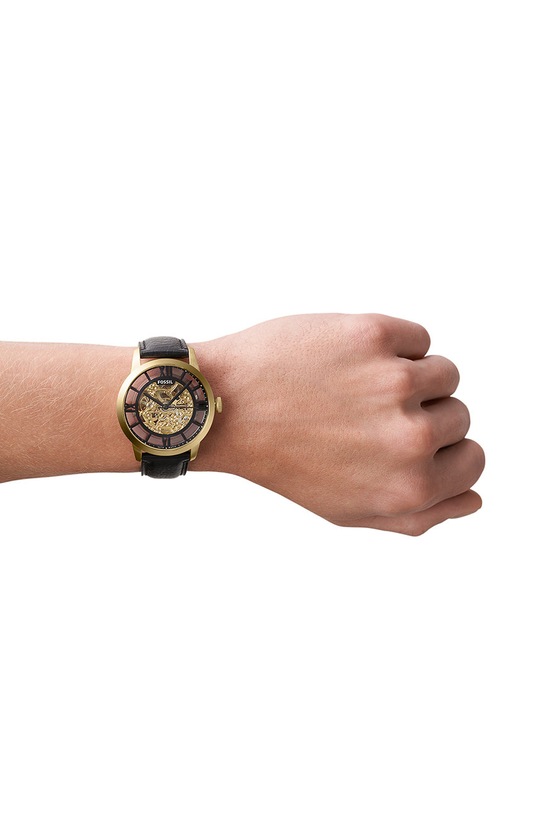 Hodinky Fossil ME3210 ME3210 zlatá