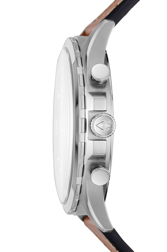 Fossil Zegarek FS5607 FS5607 srebrny AA00