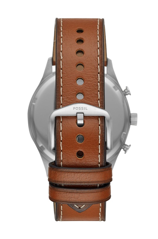 Akcesoria Fossil Zegarek FS5607 FS5607 srebrny