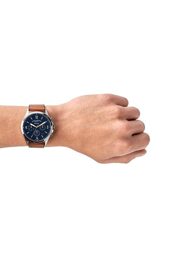 Fossil Zegarek FS5607 srebrny FS5607