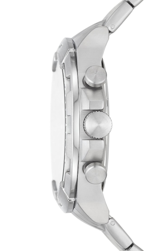 Fossil Zegarek FS5878 FS5878 srebrny AA00