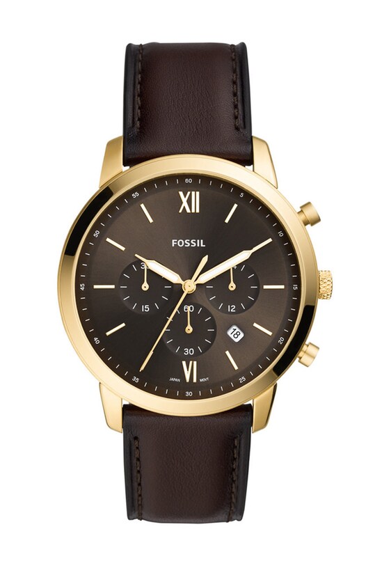 Hodinky Fossil FS5763 zlatá FS5763
