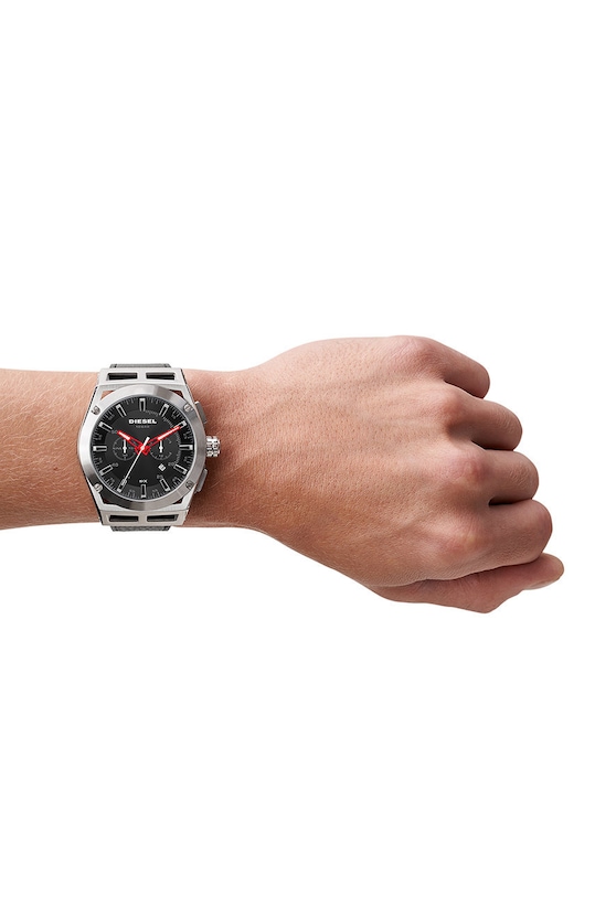 Diesel Zegarek DZ4543 DZ4543 srebrny AA00