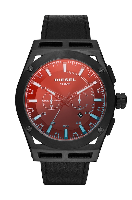 Diesel Zegarek DZ4544 czarny DZ4544