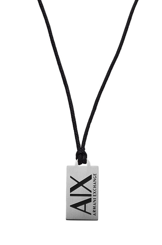 Armani Exchange - Naszyjnik AXG0069040 srebrny AXG0069040