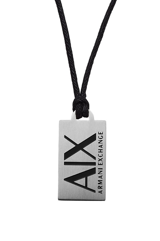 Armani Exchange - Naszyjnik AXG0069040 AXG0069040 srebrny AA00