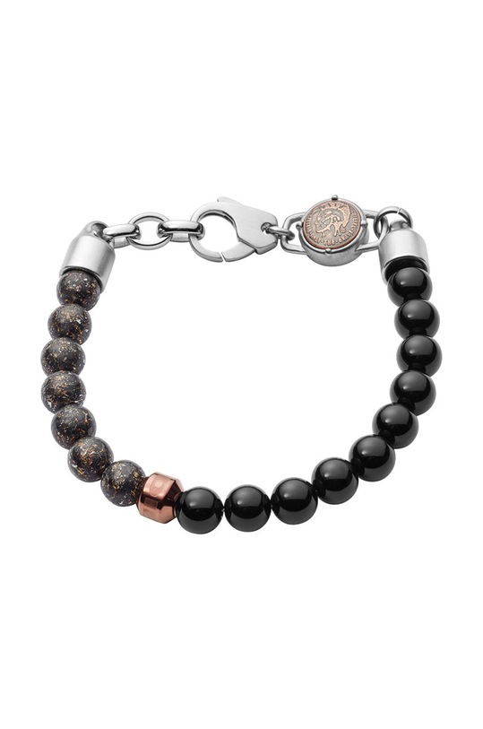 Diesel - Bransoletka srebrny DX1076040