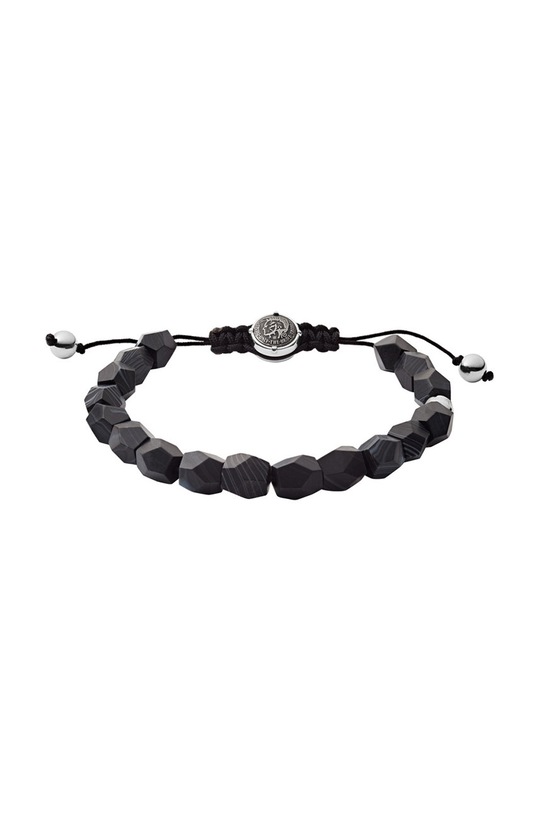 Diesel - Bransoletka srebrny DX1134040