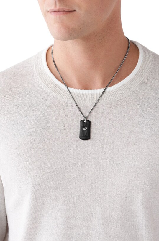 Аксессуары Emporio Armani - Цепочка EGS2781060 серебрянный