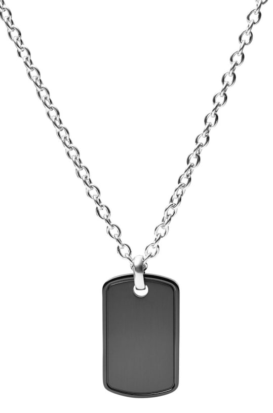 Fossil - Náhrdelník strieborná JOF00576998