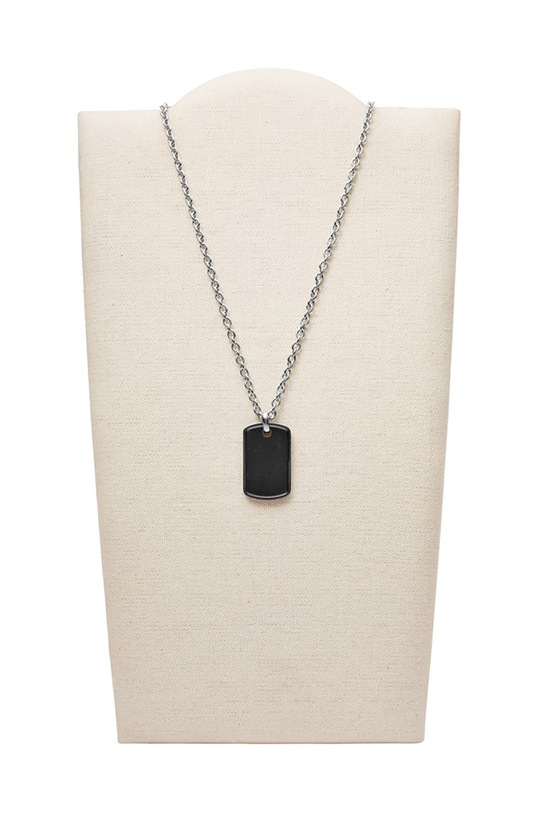 Fossil - Κολιέ JOF00576998 ασημί AA00