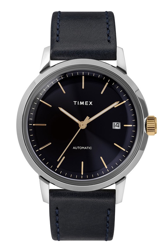 Hodinky Timex TW2T23100 stříbrná TW2T23100